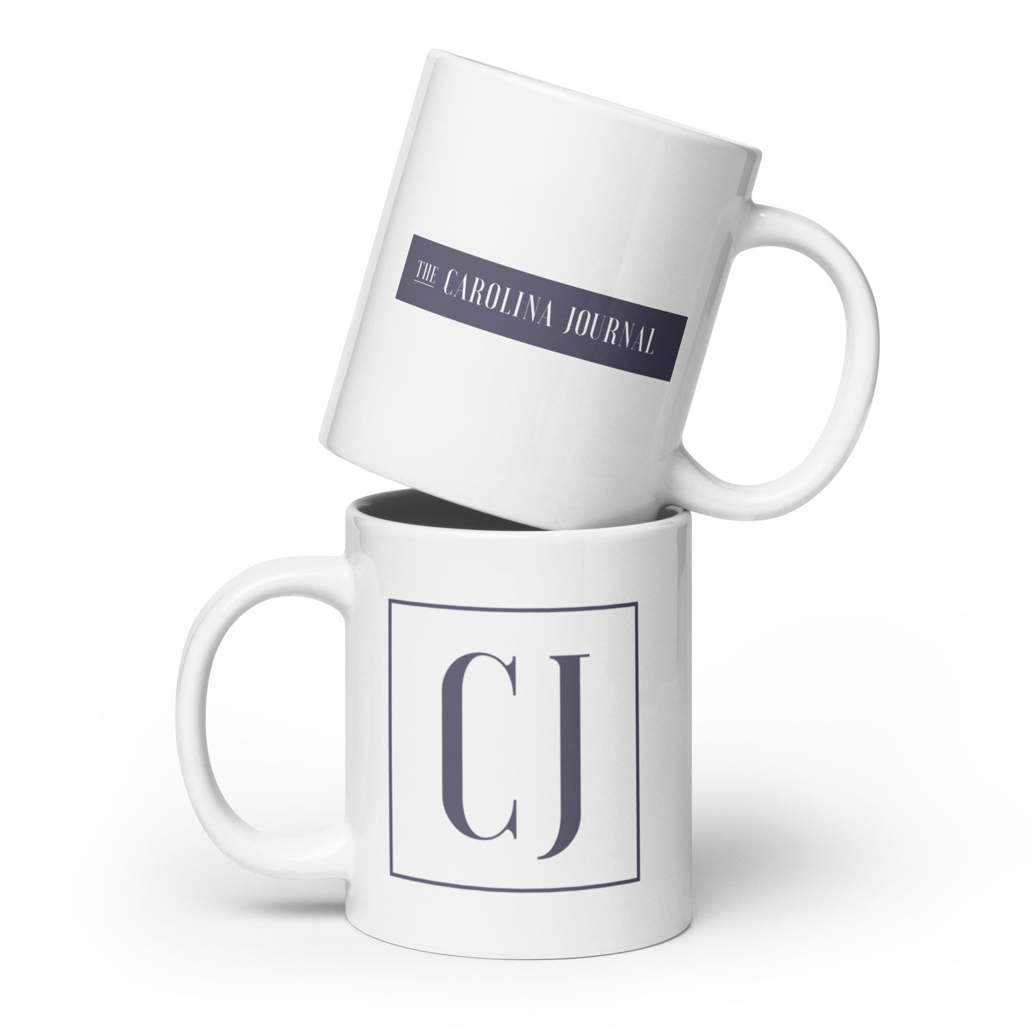 Carolina Journal White Glossy Mug