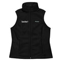 John Locke Foundation in White Women’s Columbia Fleece Vest