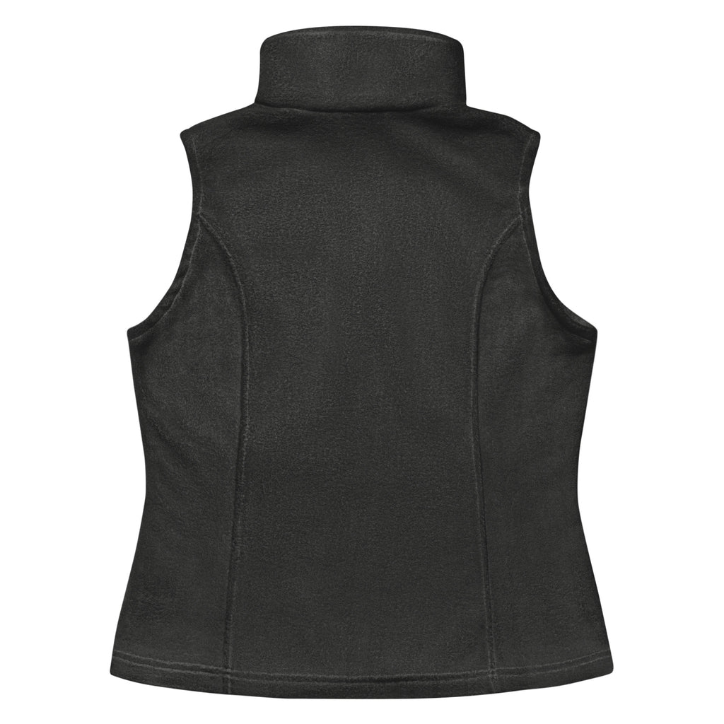 John Locke Foundation in White Women’s Columbia Fleece Vest