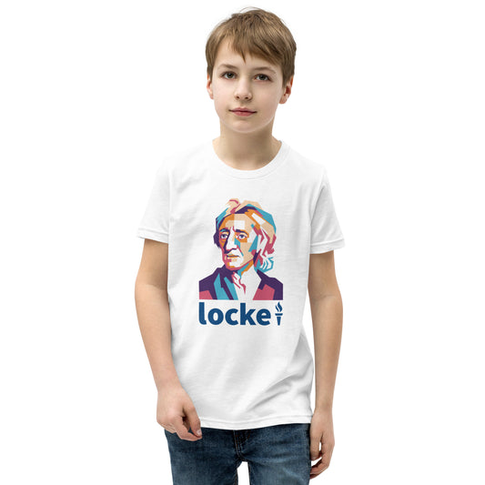 John Locke Youth Short Sleeve T-Shirt