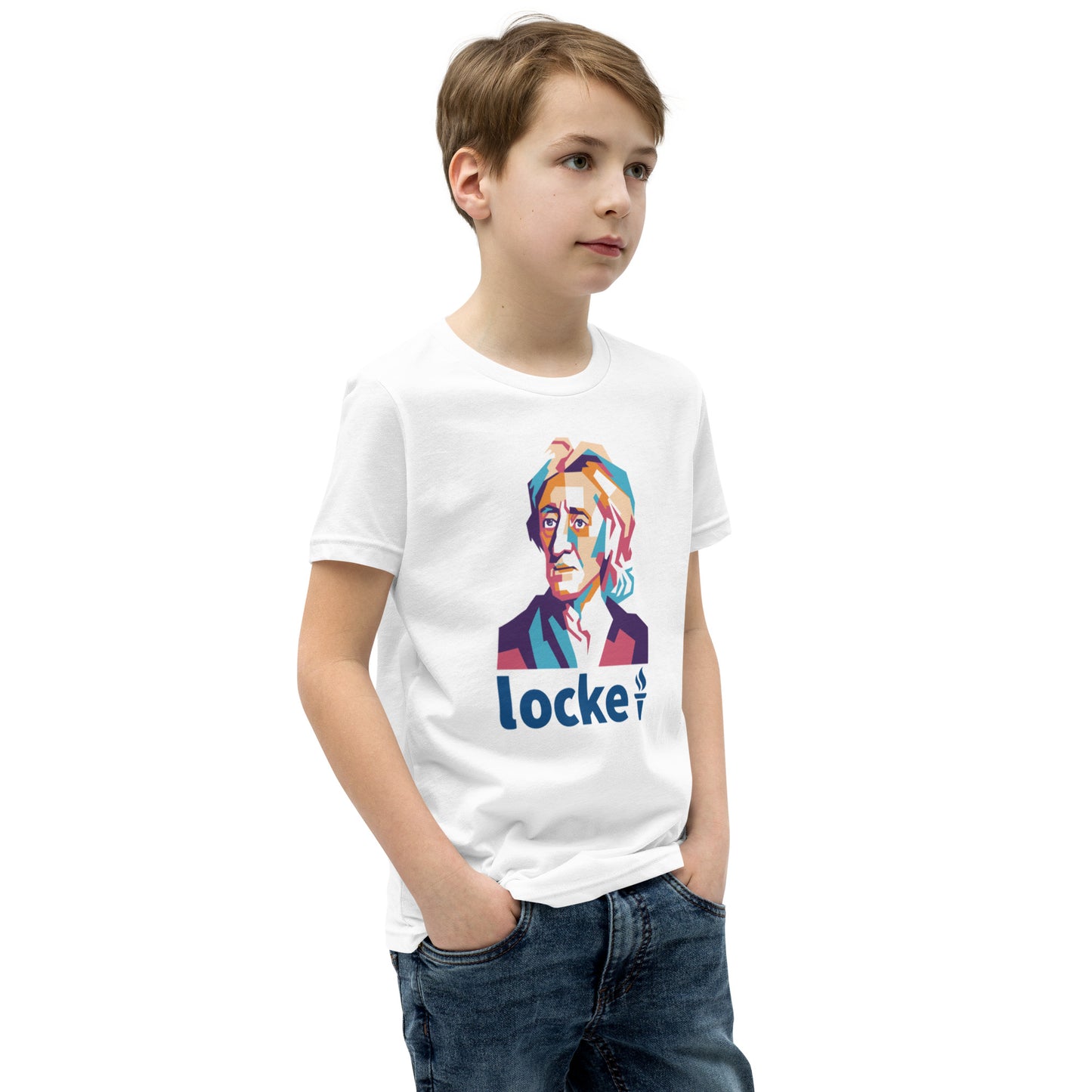 John Locke Youth Short Sleeve T-Shirt